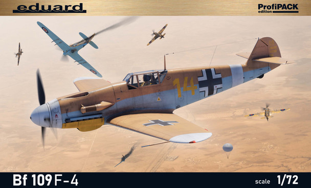 Eduard 1/72 Bf 109F-4 ProfiPACK