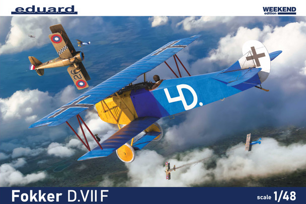 Eduard 1/48 Fokker D.VII F Weekend Edition