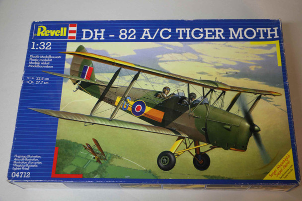 RAG04712 - Revell 1/32 DH-82 A/C Tiger Moth - WWWEB10110970