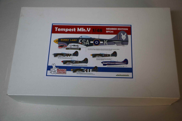 EDUBFC111 - Eduard 1/48 Tempest Mk.V Member edition BFC111 WWWEB10110971