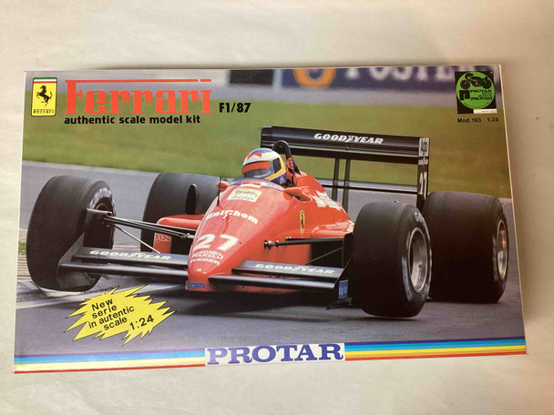PRR193 - Protar 1/24 Ferrari F1/87 - WWWEB10110977