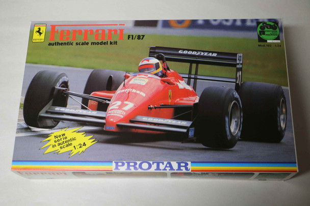PRR193 - Protar 1/24 Ferrari F1/87 - WWWEB10110977