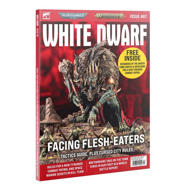 Games Workshop White Dwarf Issue 497