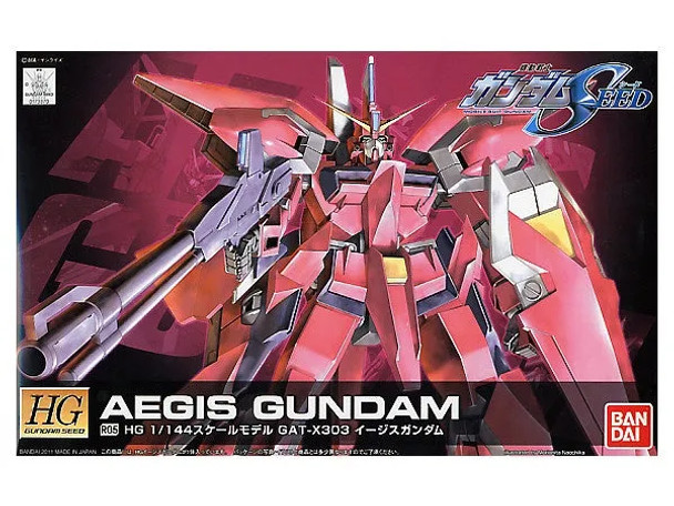 Bandai HGCE 1/144 R05 Aegis Gundam