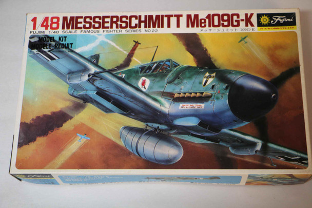 FUJ5A22 - Fujimi 1/48 Messerschmitt Me109G-K - WWWEB10110988