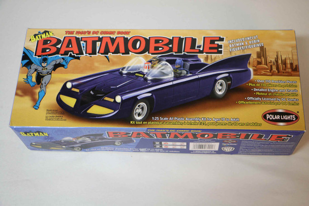 POL06901 - Polar Lights 1/25 60's Batmobile Plastic Kit - WWWEB10111010