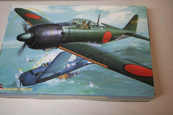 HAS08054 - Hasegawa 1/32 A6M5c ZERO Fighter "Zeke" - WWWEB10111011