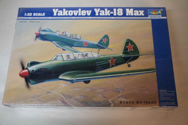 TRP02213 - Trumpeter 1/32 Yakovlev Yak-18 Max - WWWEB10111019