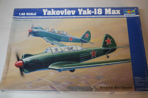 TRP02213 - Trumpeter 1/32 Yakovlev Yak-18 Max - WWWEB10111020