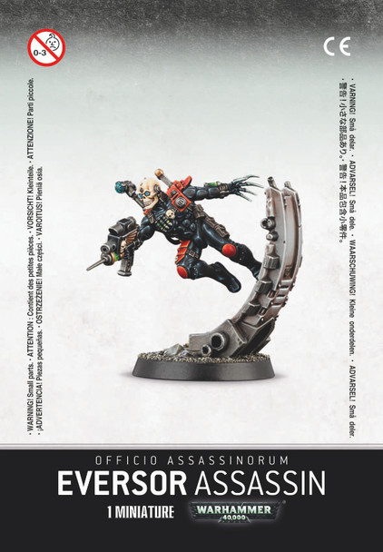 Games Workshop Warhammer 40K Officio Assassinorum Eversor Assassin