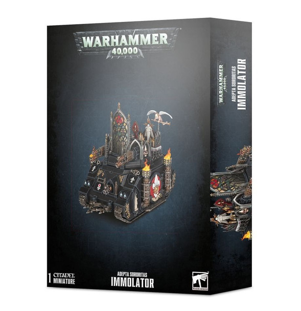 Games Workshop Warhammer 40K Adepta Sororitas Immolator