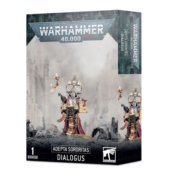 GAM52-16 - Games Workshop Warhammer 40K Adepta Sororitas Dialogus