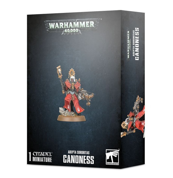 Games Workshop Warhammer 40K Adepta Sororitas Canoness