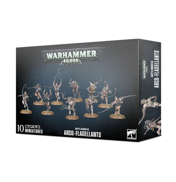 Games Workshop Warhammer 40K Adepta Sororitas Arco Flagellants