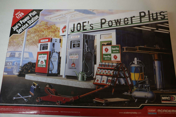 ACA15122 - Academy 1/24 Joe's Power Station - WWWEB10111041