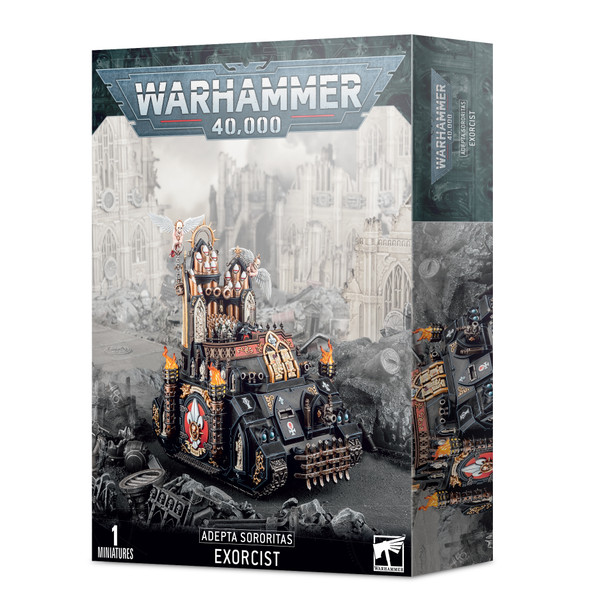 GAM52-09 - Games Workshop Warhammer 40K Adepta Sororitas Exorcist