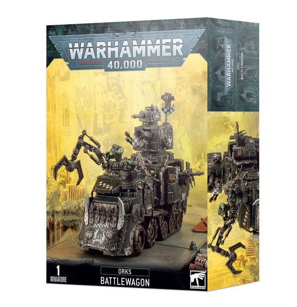 Games Workshop Warhammer 40K Orks Battlewagon