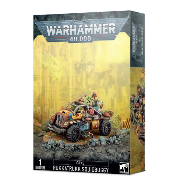 Games Workshop Warhammer 40K Orks Rukkatrukk Squigbuggy