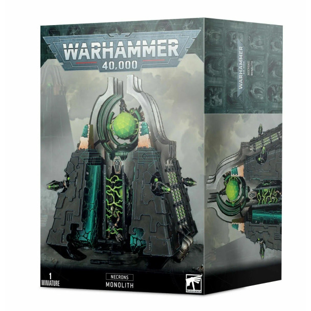 Games Workshop Warhammer 40K Necrons - Monolith