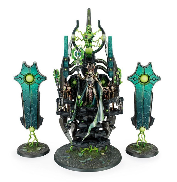 GAM49-26 - Games Workshop Warhammer 40K Necrons: Szarkeh The Silent King