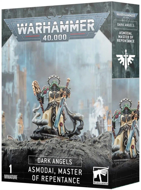 Games Workshop Warhammer 40k Dark Angels Asmodai Master of Repentance