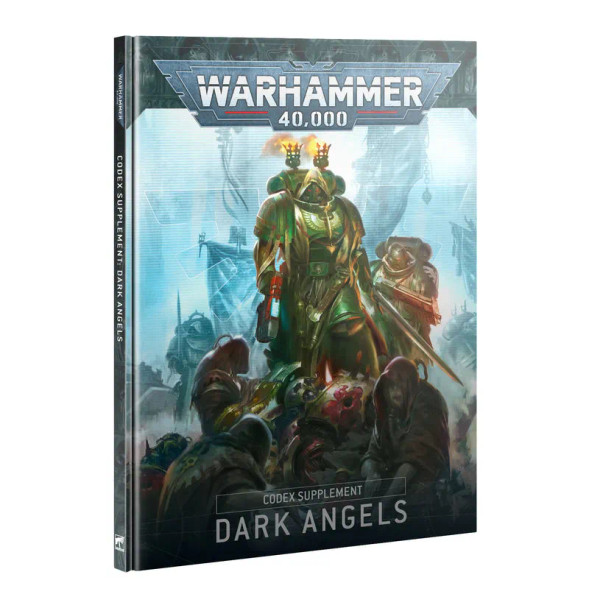 Games Workshop Warhammer 40K Dark Angels Codex Supplement