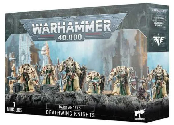 Games Workshop Warhammer 40K Dark Angels Deathwing Knights