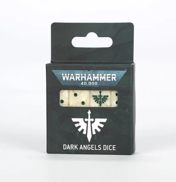 Games Workshop Warhammer 40K Dark Angels Dice