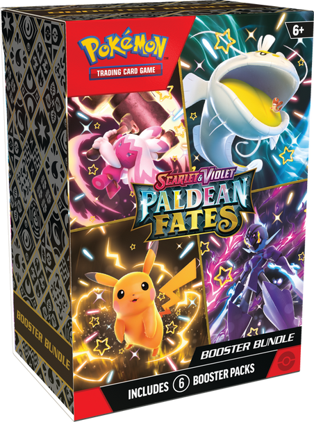 POKEMON SV4.5 PALDEAN FATES BOOSTER BUNDLE