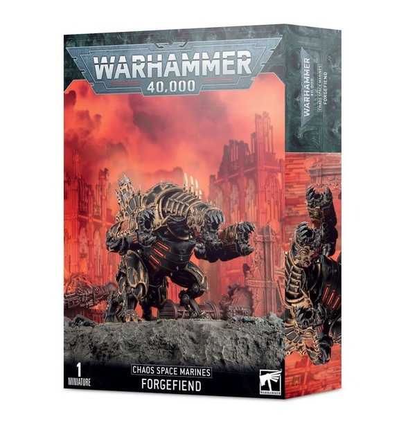 Games Workshop Warhammer 40K Chaos Space Marines Forgefiend