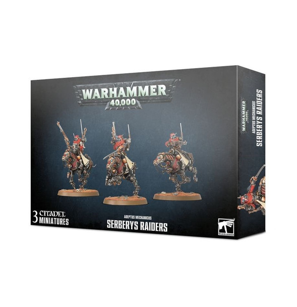 Games Workshop Warhammer 40K Adeptus Mechanicus Serberys Raiders