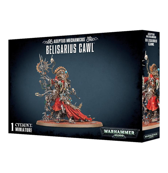 GAM59-17 - Games Workshop Warhammer 40K Adeptus Mechanicus Belisarius Cawl