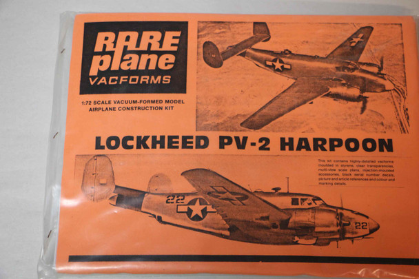 RAR002 - Rare Plane 1/72 Lockheed PV-2 Harpoon - WWWEB10111070