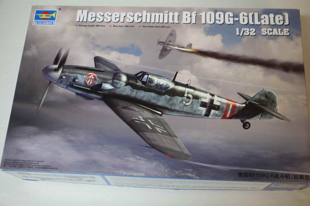 TRP02297 - Trumpeter 1/32 Messerschmitt Bf 109G-6 Late - WWWEB10111073