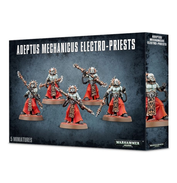 Games Workshop Warhammer 40K Adeptus Mechanicus Electro Priests