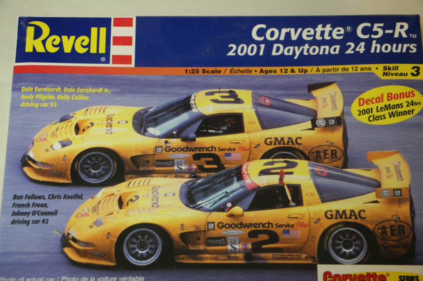 AMT85-2376 - Revell 1/25 Corvette C5-R 2001 Daytona 24 Hrs WWWEB10112113