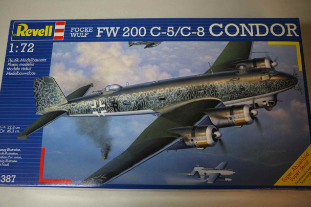 RAG04387 - Revell - 1/72 Focke Wulf FW 200 C-5/C-8 Condor WWWEB10112119