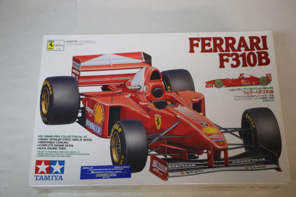 TAM20045 - Tamiya 1/20 Ferrari F310B  WWHP112813