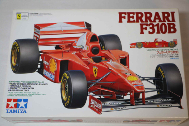 TAM20045 - Tamiya 1/20 Ferrari F310B - WWWEB10112125