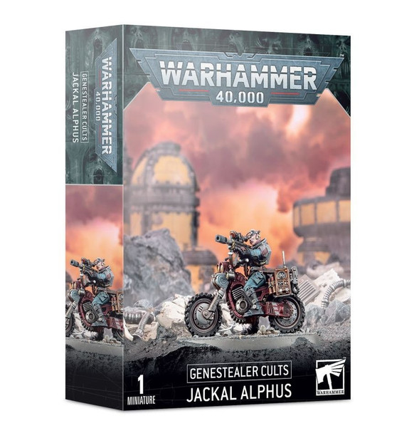 Games Workshop Warhammer 40K Genestealer Cults Jackal Alphus