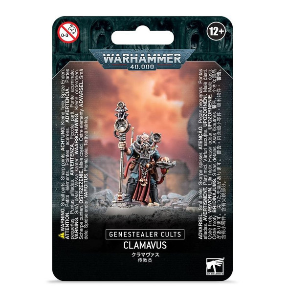 Games Workshop Warhammer 40K Genestealer Cults Clamavus