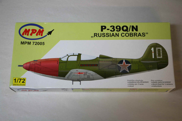 MPM72005 - MPM 1/72 P-39Q/N Russian Cobras WWWEB10112126