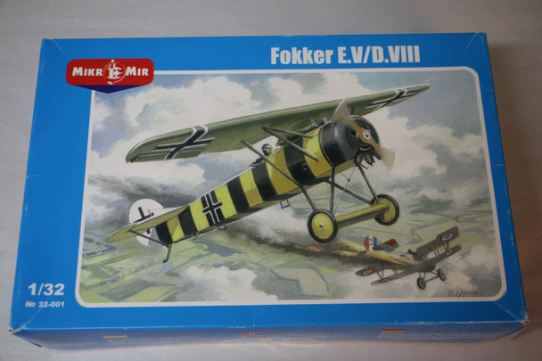 MOM32-001 - Mikr Mir 1/32 Fokker E.V./D.VIII WWWEB10112130