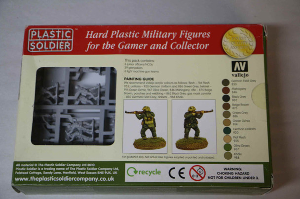 PSC2020003 - Plastic Soldier Company 1/72 German Infantry WWWEB10112131