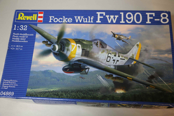 RAG04869 - Revell - 1/32 Fw 190F-8 New Tool - 2015 WWWEB10112137