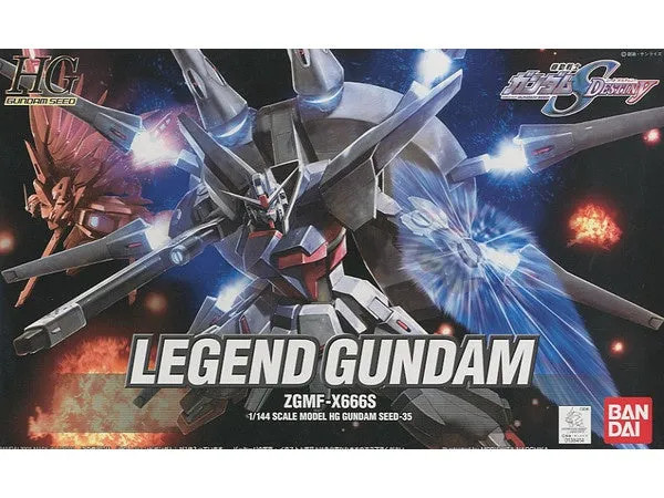 PSA10ZガンダムLEGEND RARE+7595 BAN5055718 - Bandai HGCE 1/144 #35 Legend Gundam - Wheels & Wings