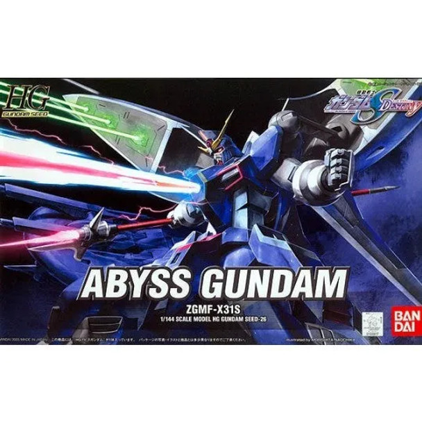 Bandai HGCE 1/144 #26 Abyss Gundam