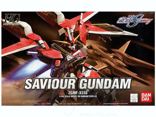 Bandai HGCE 1/144 #24 Saviour Gundam