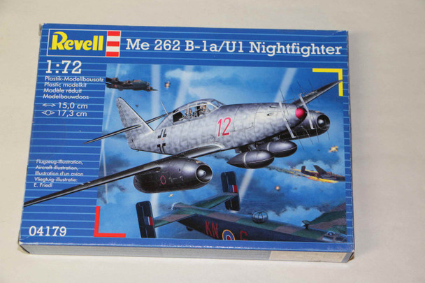 RAG04179 - Revell - 1/72 Me262 B-1a/U1 Nightfighter WWWEB10112153