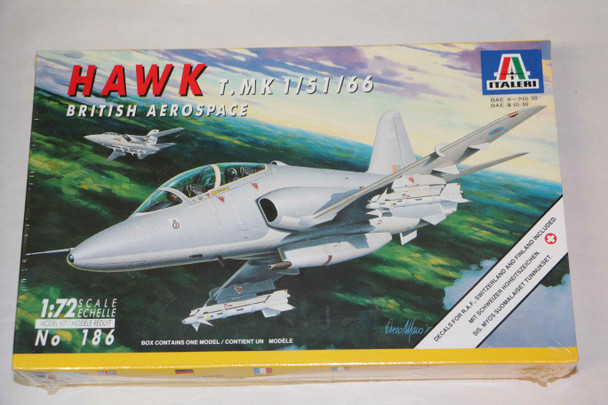 ITA186 - Italeri 1/72 Hawk T.MK 1/5 /`66 British Aerospace WWWEB10112157